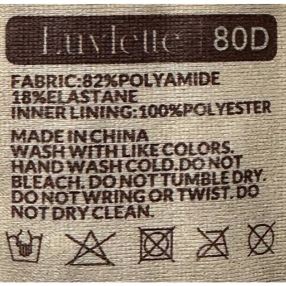 Luvlette Bra 80D US 36D Tan Beige Underwire Adjustable Straps - Picture 3 of 3